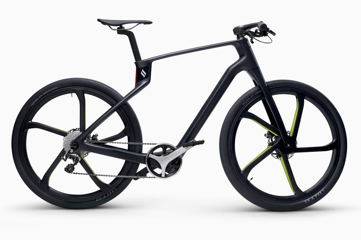 Carbon fiber bikes